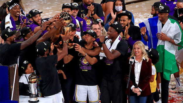 Lakers Championship