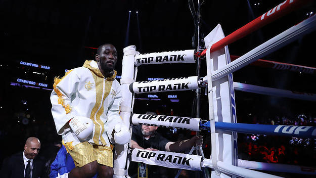 Terence Crawford Ring Entrance MSG 2019