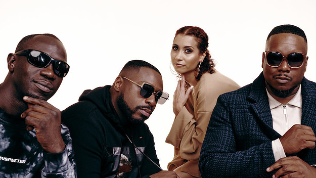 LushKells, DJ Supa D, Mr. Taffa (credit: Reuben Bastienne Lewis)