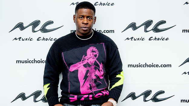 This is a photo of Blac Youngsta.