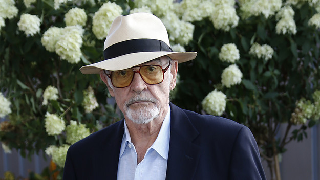 Sean Connery attends day twelve of the 2015 US Open