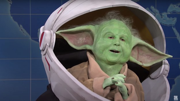 baby yoda snl