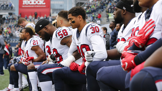 Members of the Houston Texan