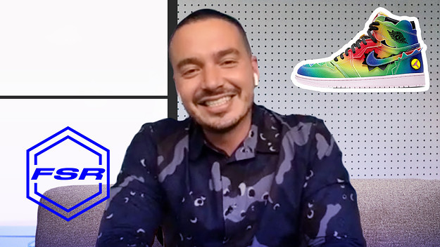 How J Balvin Convinced Michael Jordan To Give Him His Own Sneaker | Full Size Run