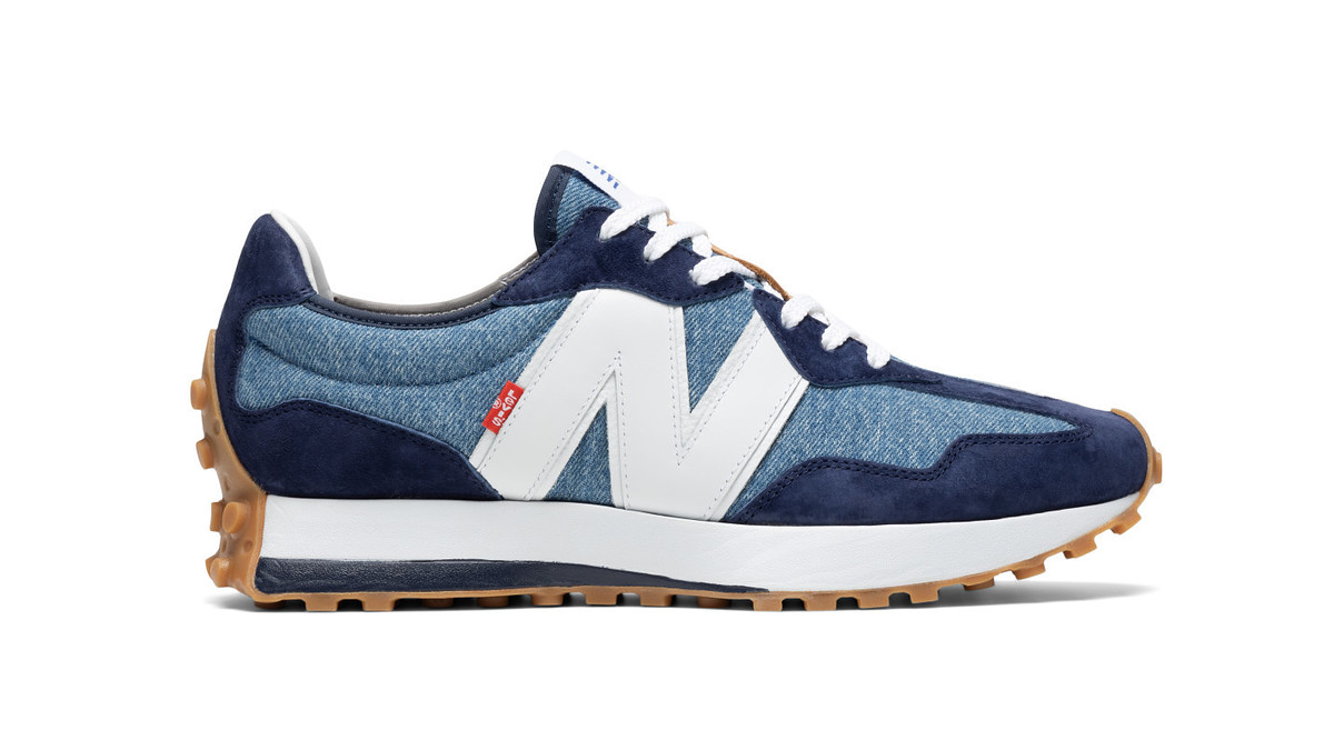 Levi's x New Balance 327 'Indigo' Lateral