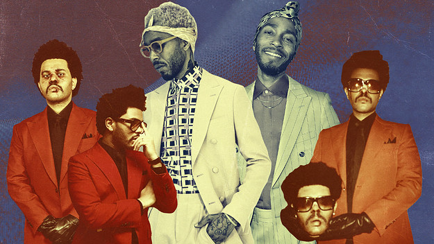 The weeknd tailor fresh