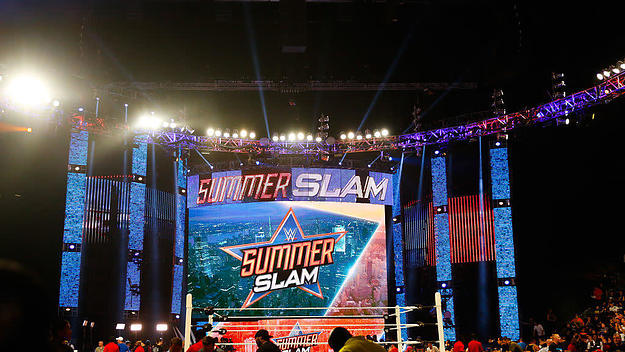 WWE SummerSlam Barclays Center 2015