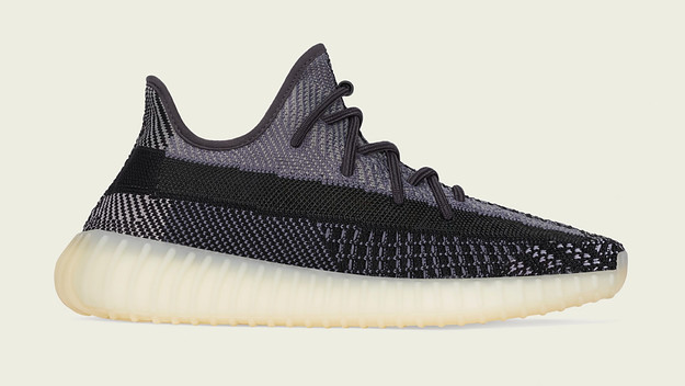Adidas Yeezy Boost 350 V2 'Carbon' FZ5000 Release Date