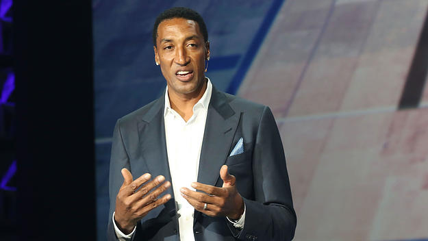 Scottie Pippen Attends Market America Conference 2016