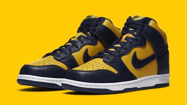 Nike Dunk High SP 'Michigan' CZ8149 700 Pair