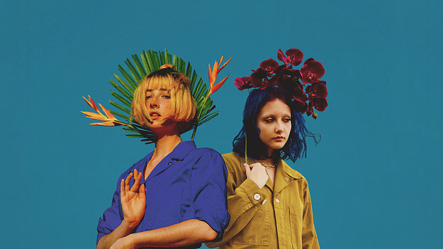 Tessa Violet & Chloe Moriondo (credit: Brian Gahan & Rose Hohl)