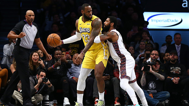 lebron kyrie