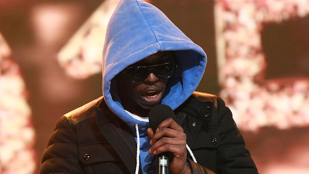 This is a photo on Bobby Shmurda.