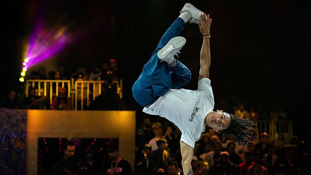 Brazil's breakdancer Mateus de Sousa Melo aka Bart