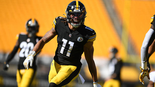 chase claypool canadian player for pittsburgh steelers