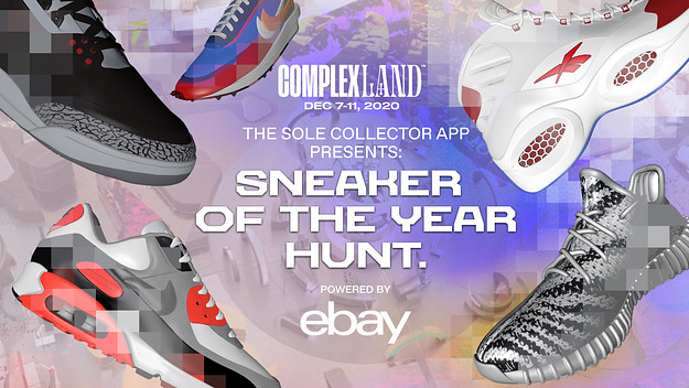 eBay x Sole Collector Sneaker of the Year Scavenger Hunt