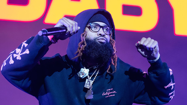 Sada Baby performs during the WJBL Big Show at Little Caesars Arena