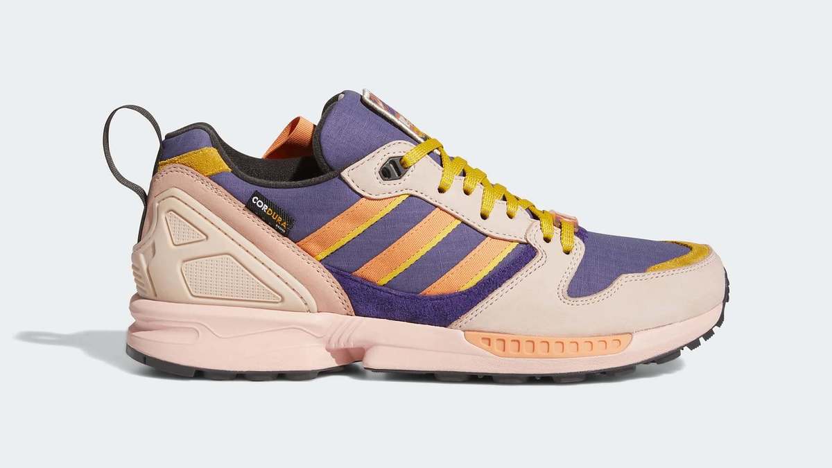 U.S. National Park Foundation x Adidas ZX 5000 'Joshua Tree' FY5167 Lateral