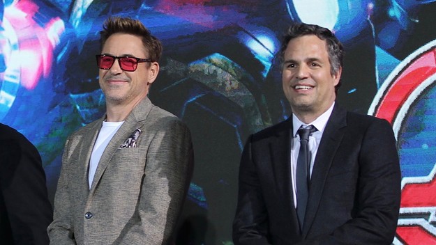 Robert Downey Jr. and Mark Ruffalo