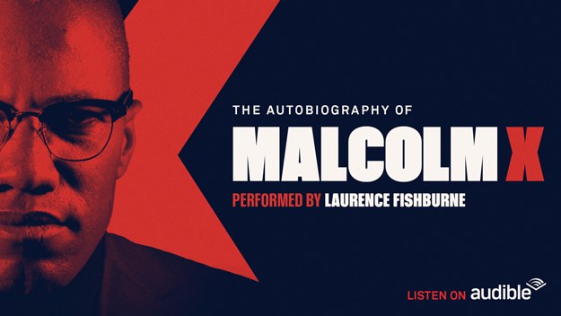 Malcolm X autobiography audible 2020