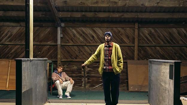 oi polloi lyle and scott mohair cardigan 003