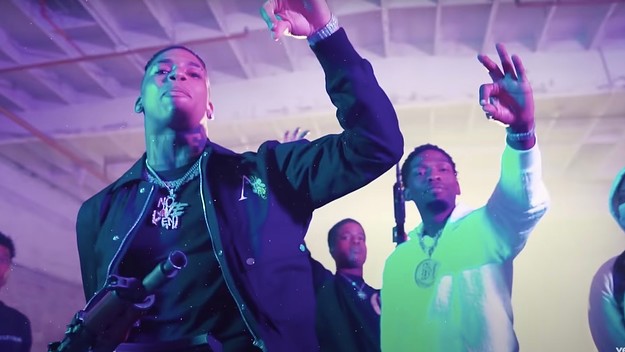 Blocboy JB x NLE Choppa "ChopBloc Pt. 3" video