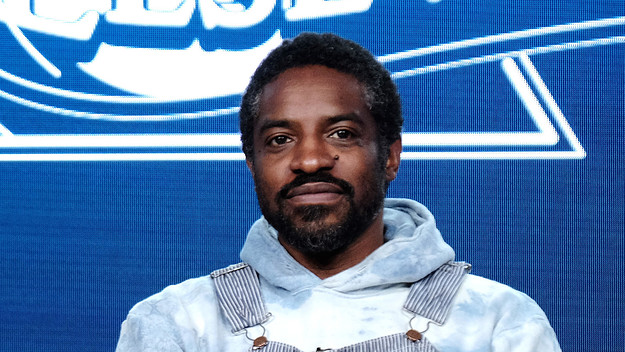 André Benjamin of 'Dispatches from Elsewhere'