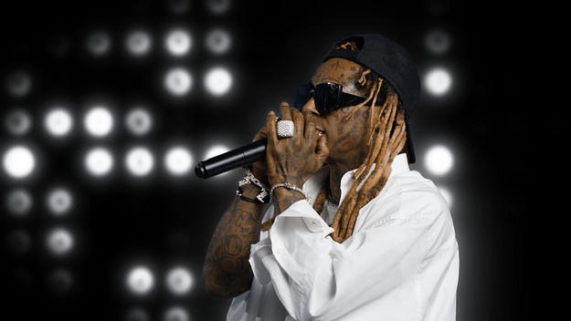 Lil Wayne performs during the 2020 BET Awards
