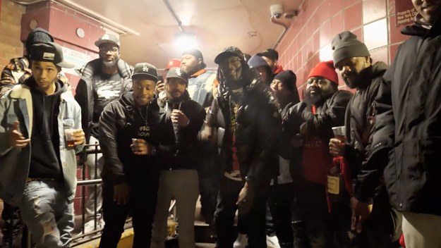 Sha Hef f/ Jim Jones   "Time Zones"