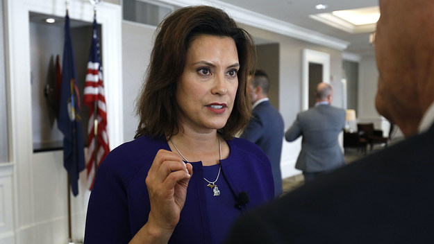 whitmer trump