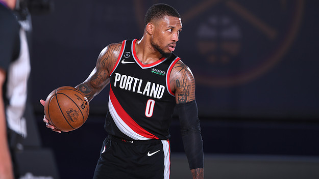 This is a photo of Dame Lillard.