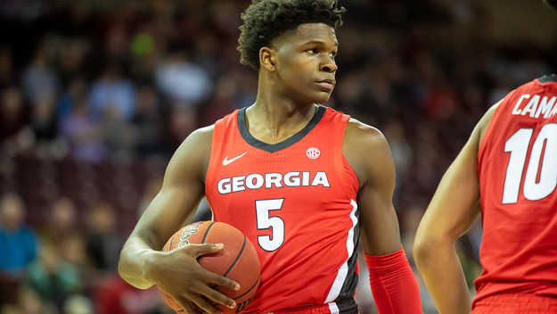 Anthony Edwards Georgia South Carolina 2020