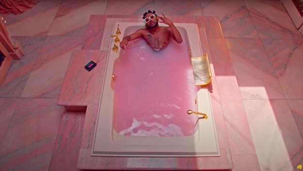 Aminé   Compensating feat. Young Thug (Official Video)
