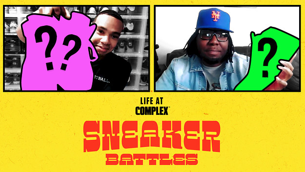 Kyrie / Kobe Collector, MaallyMal vs Spacecampfresh In A SneakerBattle | #LIFEATCOMPLEX