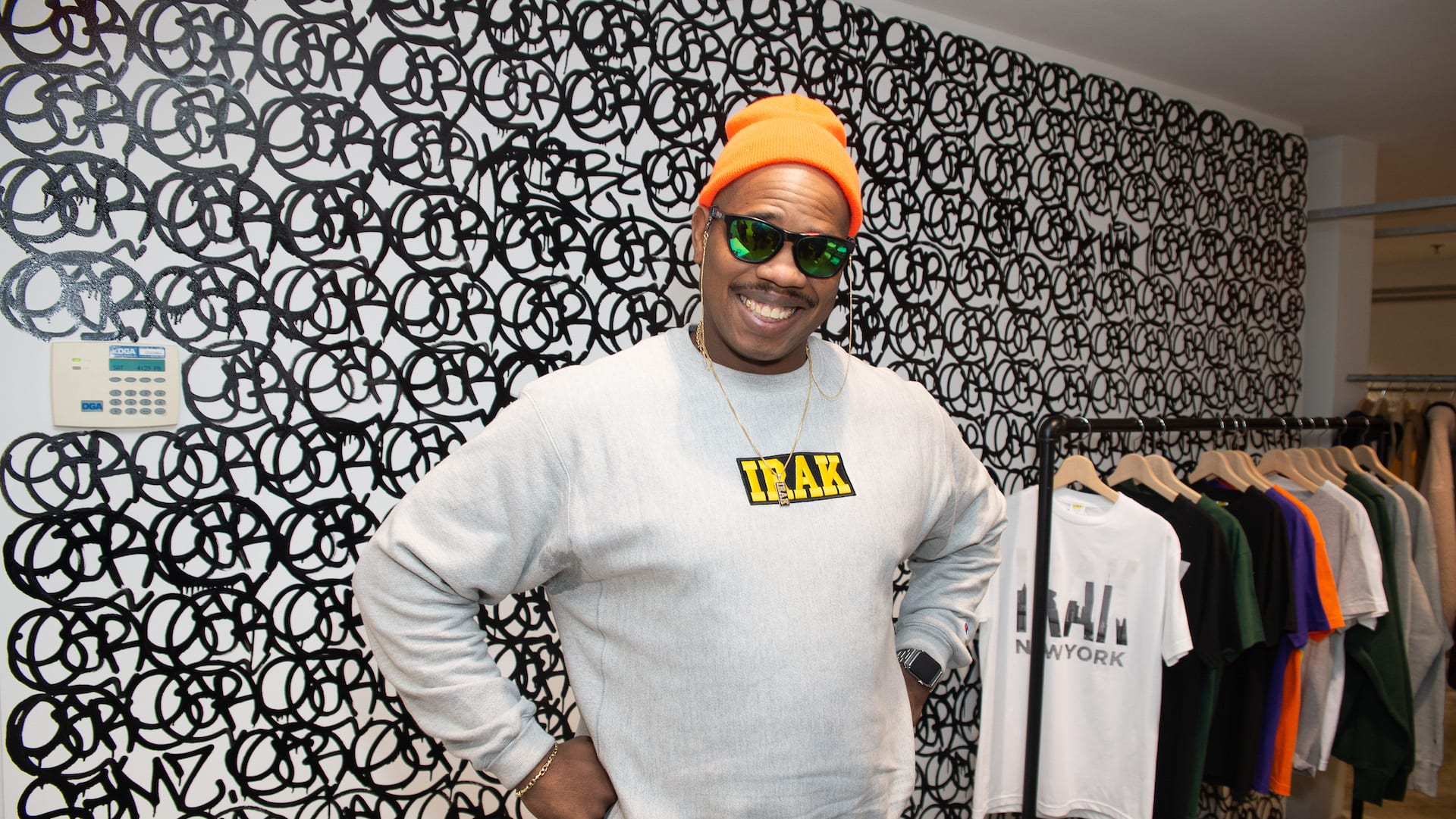 Kunle Martins' Long Journey to the IRAK x Adidas ZX 8000