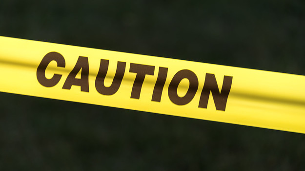 caution tape iowa