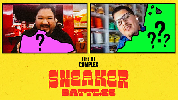 DJBigBoyCheng vs Jimboslice In An Epic SneakerBattle | #LIFEATCOMPLEX