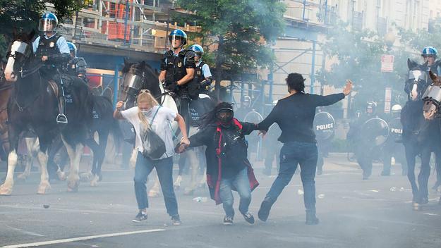 heat ray protest