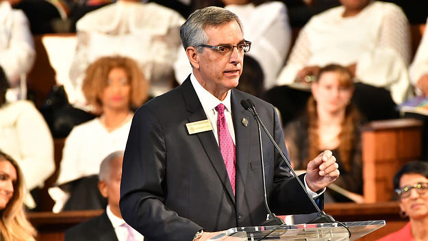 Georgia Secretary of State Brad Raffensperger