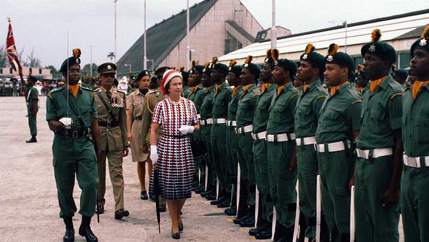 the queen