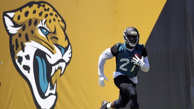 Leonard Fournette Jacksonville Jags
