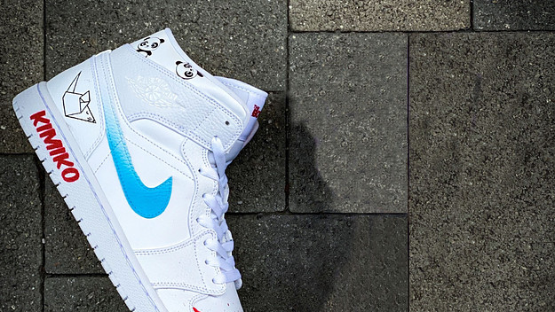 Kimiko The Boys Sneaker