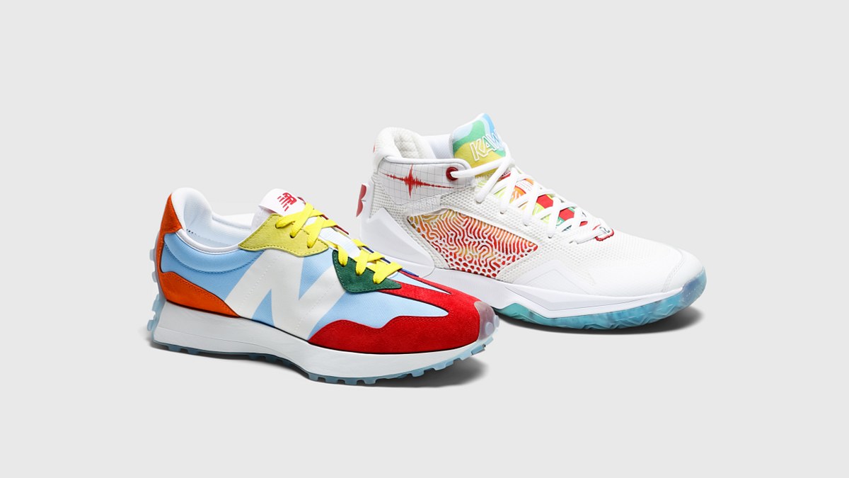 New Balance Kawhi and 327 'Seismic Moment'