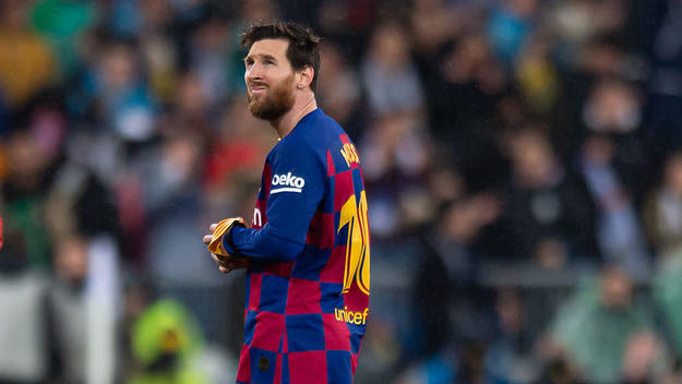 Lionel Messi Barcelona Real Madrid 2020 Madrid