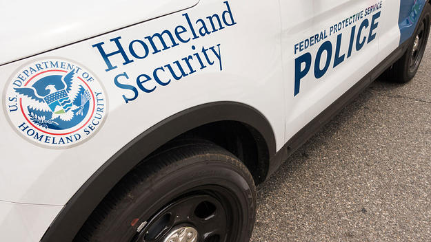 Homeland Security car