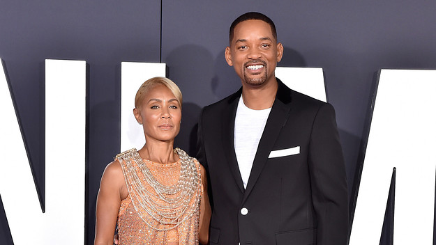 Will Smith and Jada Pinkett Smith attend Paramount Pictures' Premiere of "Gemini Man"