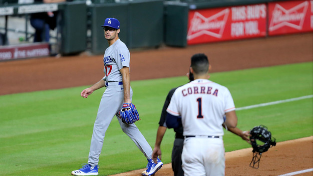 Joe Kelly Carlos Correa Astros Dodgers 2020