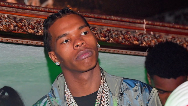 Rapper Lil Baby attends Jeezy+Lil Baby Birthday Celebration