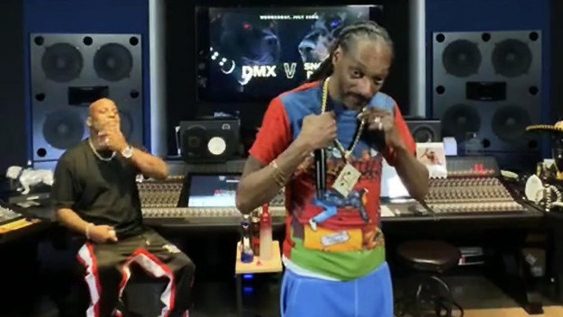 DMX and Snoop Dogg Verzuz