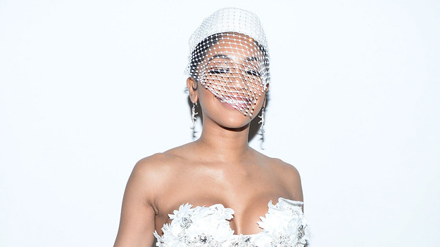 Saweetie attends The Blonds A/W 20 Fashion Show